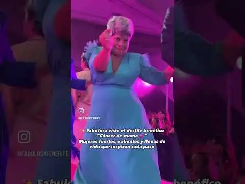 Desfile para cáncer de mama @fabulosatenerife