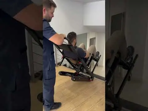 💙 ¡Subir escaleras ya no será un problema!
