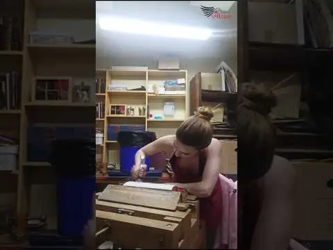 Encuadernación artesanal
