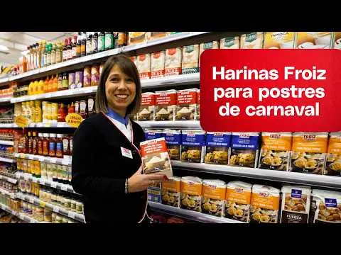 Harinas Froiz para Carnaval | Consejos Froiz