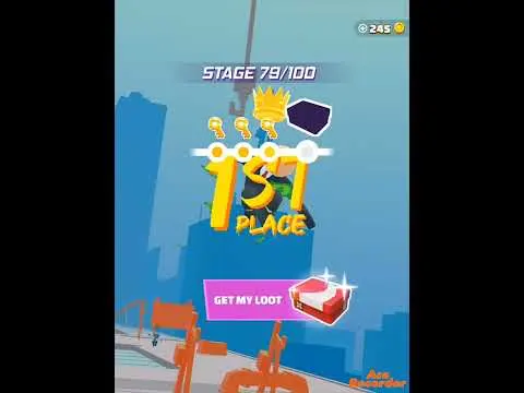 Jugando Parkour race parte 2