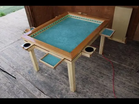 mesa de juegos ludimat