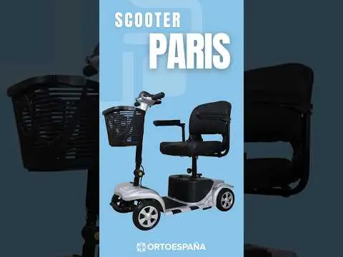 Scooter eléctrico desmontable Paris