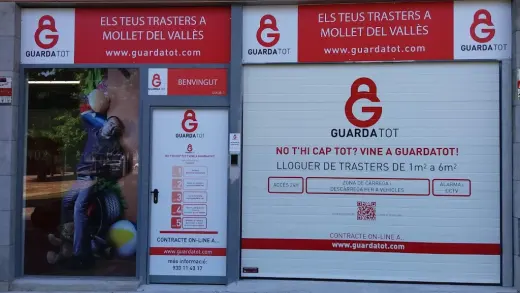 GUARDA TOT Mollet del Valles - El teu traster a prop teu