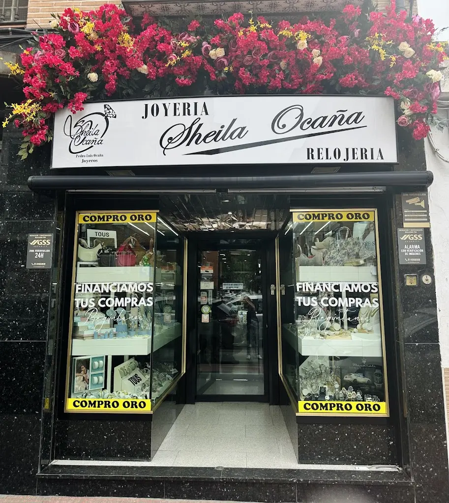 Joyeria Sheila Ocana (Pedro Luis Ocana Joyeros)