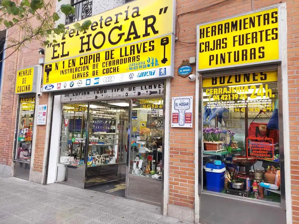 EL HOGAR Ferreteria Cerrajeria | Bilbao