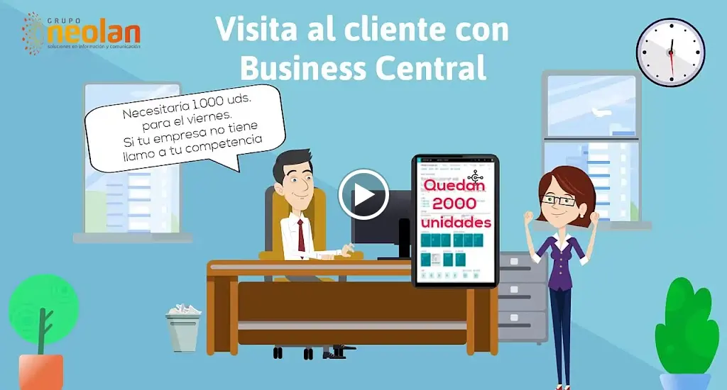 Grupo Neolan (BSC) - Partner Navision en Zaragoza