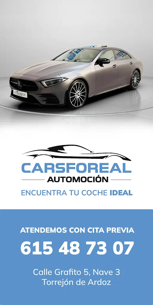 Carsforeal - Vehiculos de ocasion garantizados