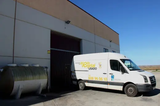 Fundacion CISA Aspanias - Recogida de aceite usado