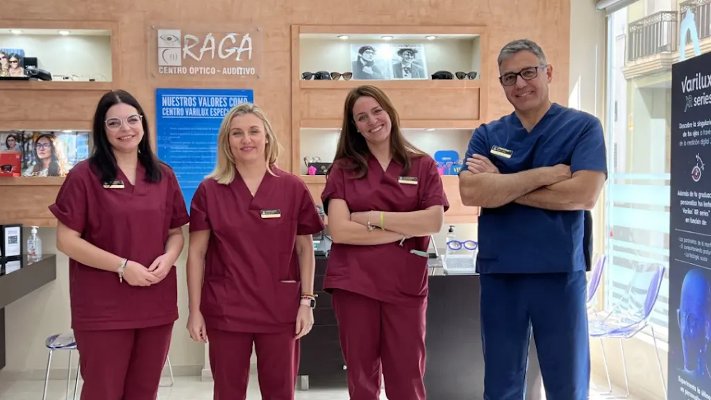Centro Optico-Auditivo Raga