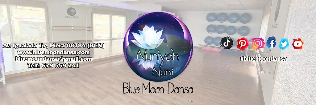 Academia Blue Moon Dansa Centro de Salud y Movimiento