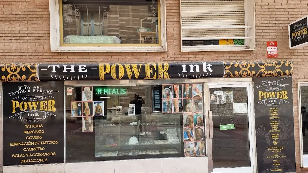 Tattoo Y Piercing The Power Ink
