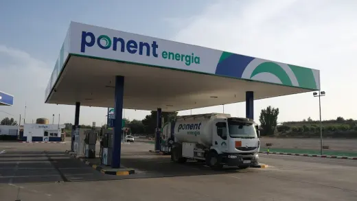 Estacio de servei Ponent Energia (Benavent)