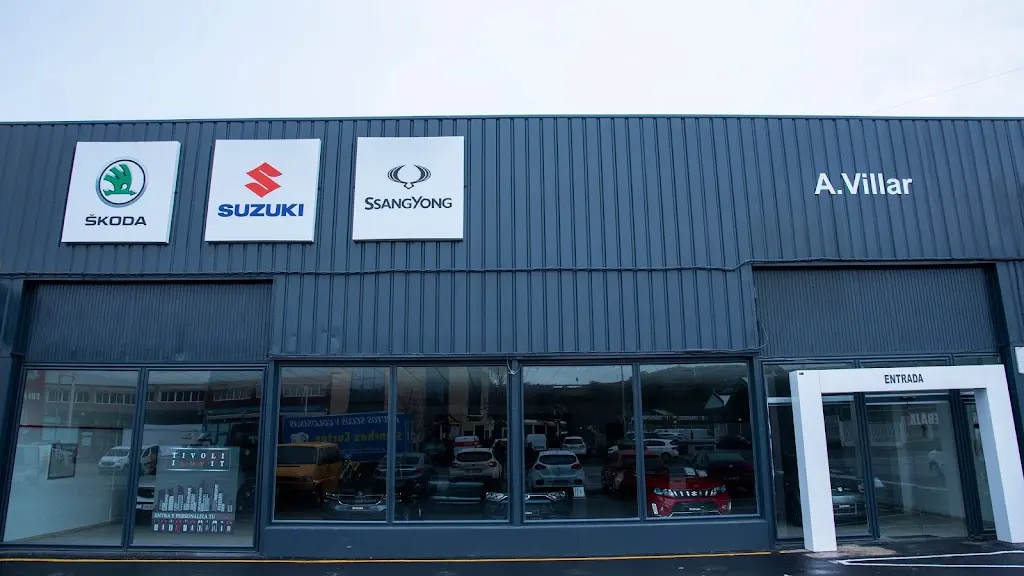 GRUPO VILLAR (TALLER OPEL, SKODA)