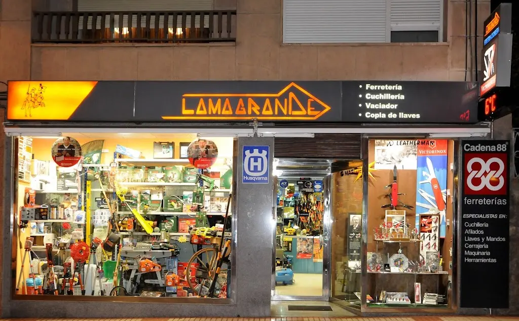 Ferreteria Lamagrande Bejar - Cadena88 PREMIO AL MEJOR COMERCIO TRADICIONAL DE SALAMANCA.