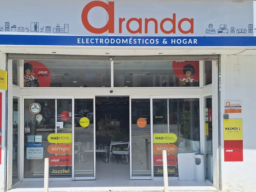 Aranda Electrodomesticos y Hogar