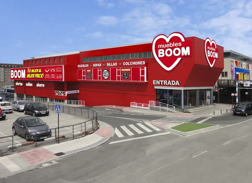 Muebles BOOM (r) A Coruna