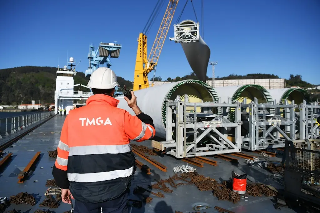 TMGA - Terminales Maritimos de Galicia