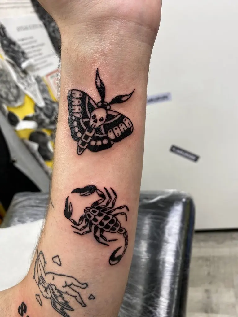 Bortwins Tattoo
