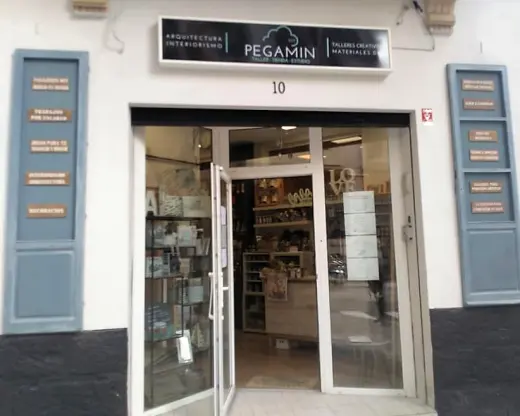 Pegamin DIY
