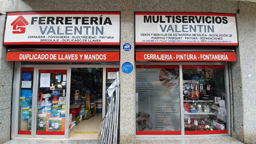 Ferreteria Cerrajeria Multiservicios Valentin