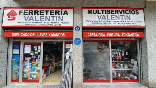 Ferreteria Cerrajeria Multiservicios Valentin