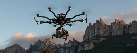 Skynamic | Close Range Aerial Filming