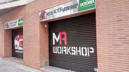 Motos Reyes Workshop - Taller de motos Badalona