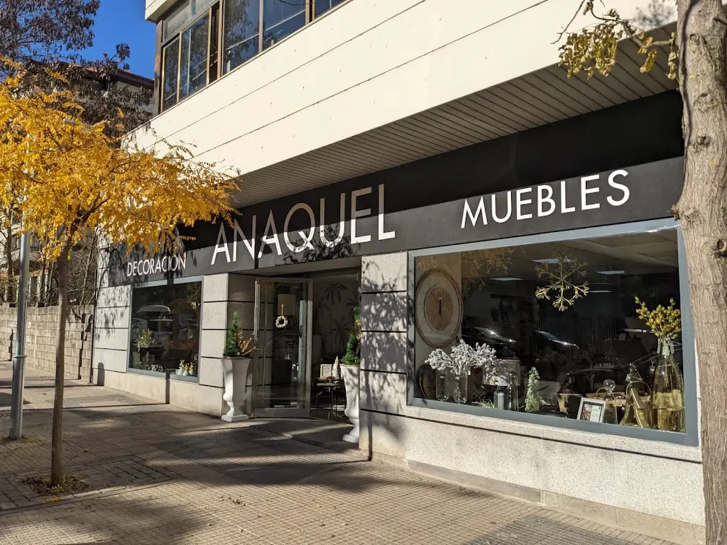 ANAQUEL DECORACION