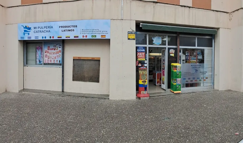 Mi pulperia Catracha TIENDA LATINA