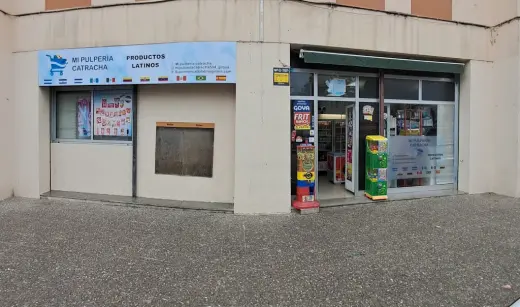Mi pulperia Catracha TIENDA LATINA