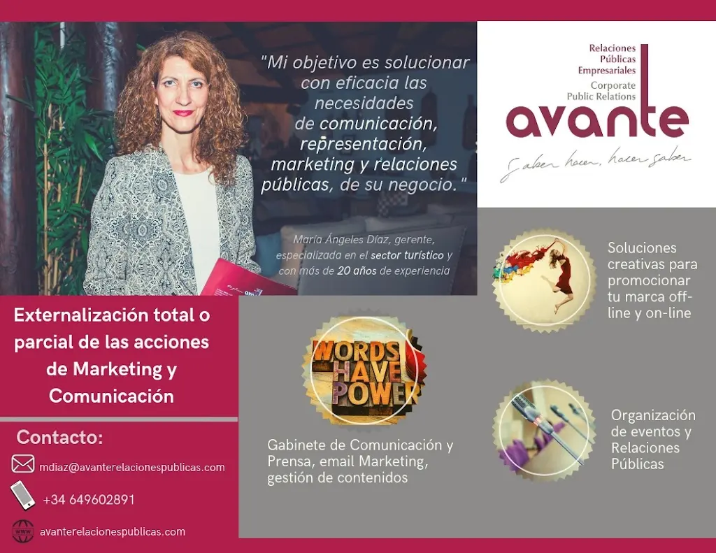 Avante Relaciones Publicas Empresariales