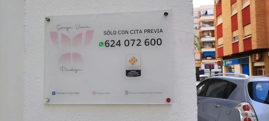 Soraya Viana psicologa