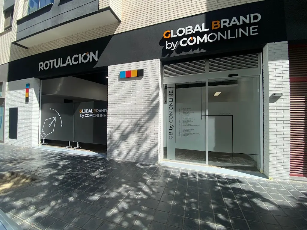 Global Brand by Comonline - Rotulacion - Publicidad - Marketing - Imagen corporativa