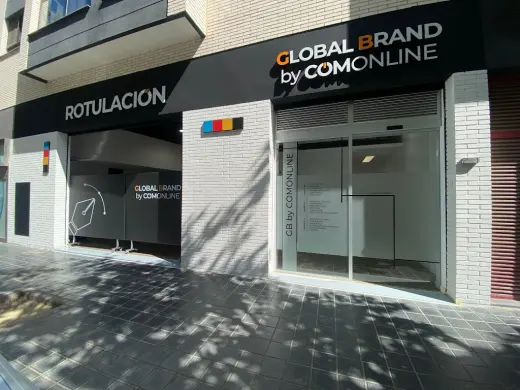 Global Brand by Comonline - Rotulacion - Publicidad - Marketing - Imagen corporativa