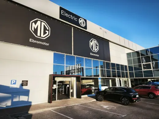 MG Ebromotor Zaragoza