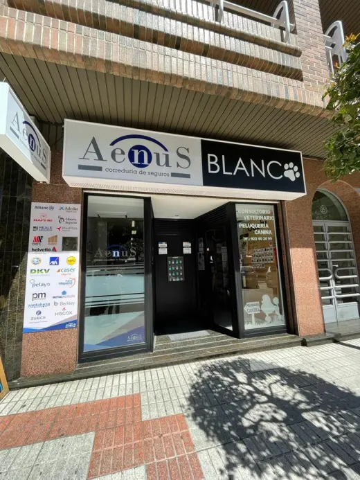 Blanco Mascotas