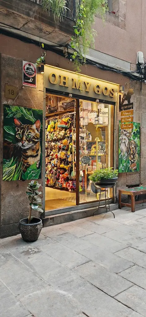 Oh my Gos! Tienda para Mascotas C/ Agullers 18 Barcelona