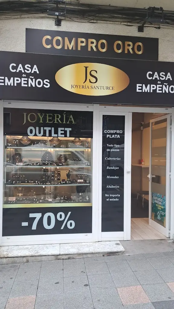 Joyerias vizcainas Santurce