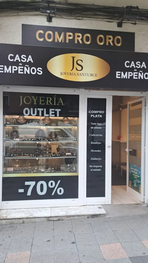 Joyerias vizcainas Santurce