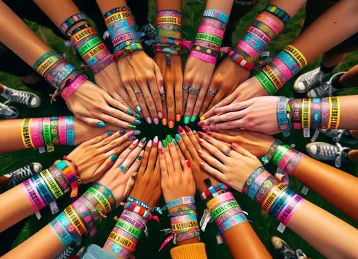 Pulseras Publicitarias