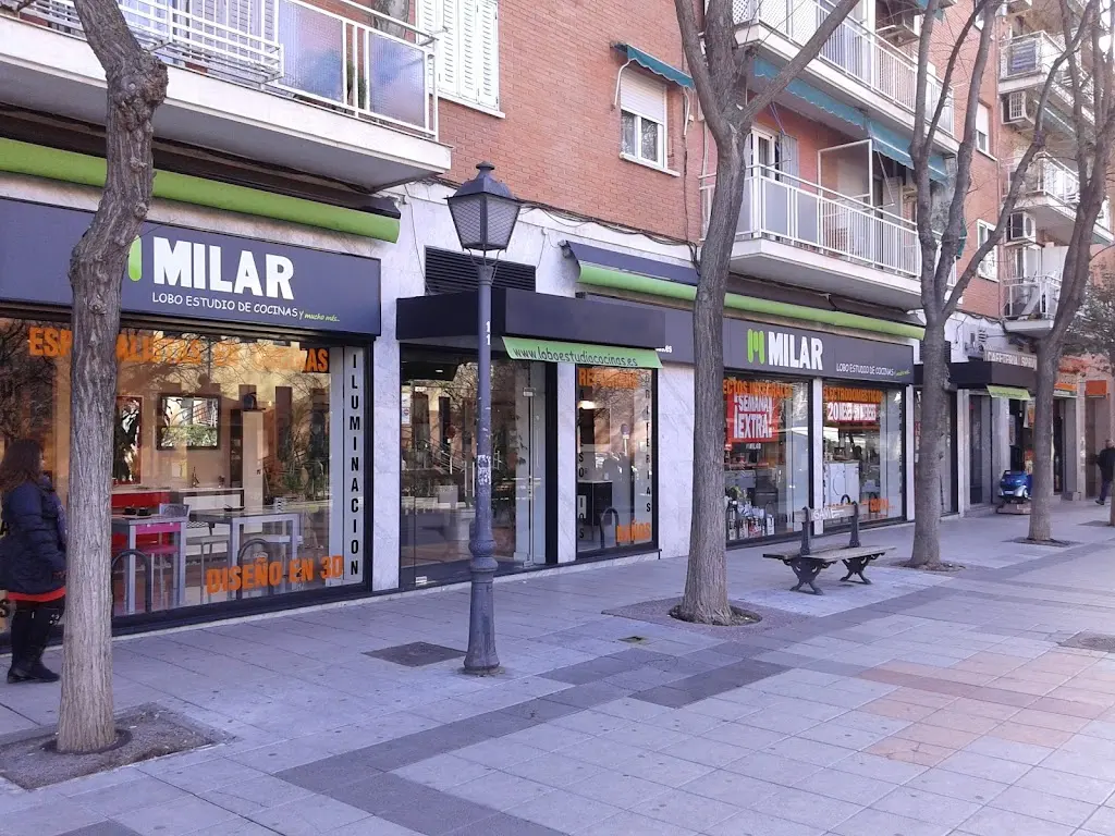 Milar Lobo Estudio Cocina y Bano