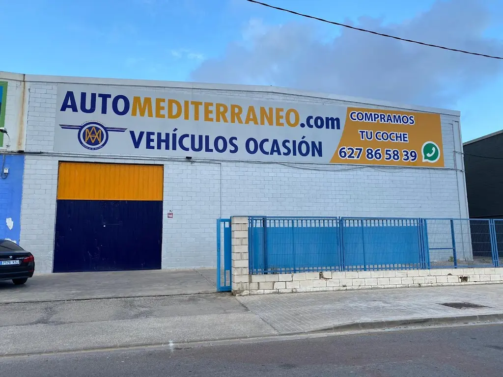 Automediterraneo Vehiculos Ocasion Valencia