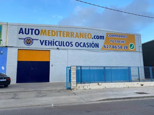 Automediterraneo Vehiculos Ocasion Valencia