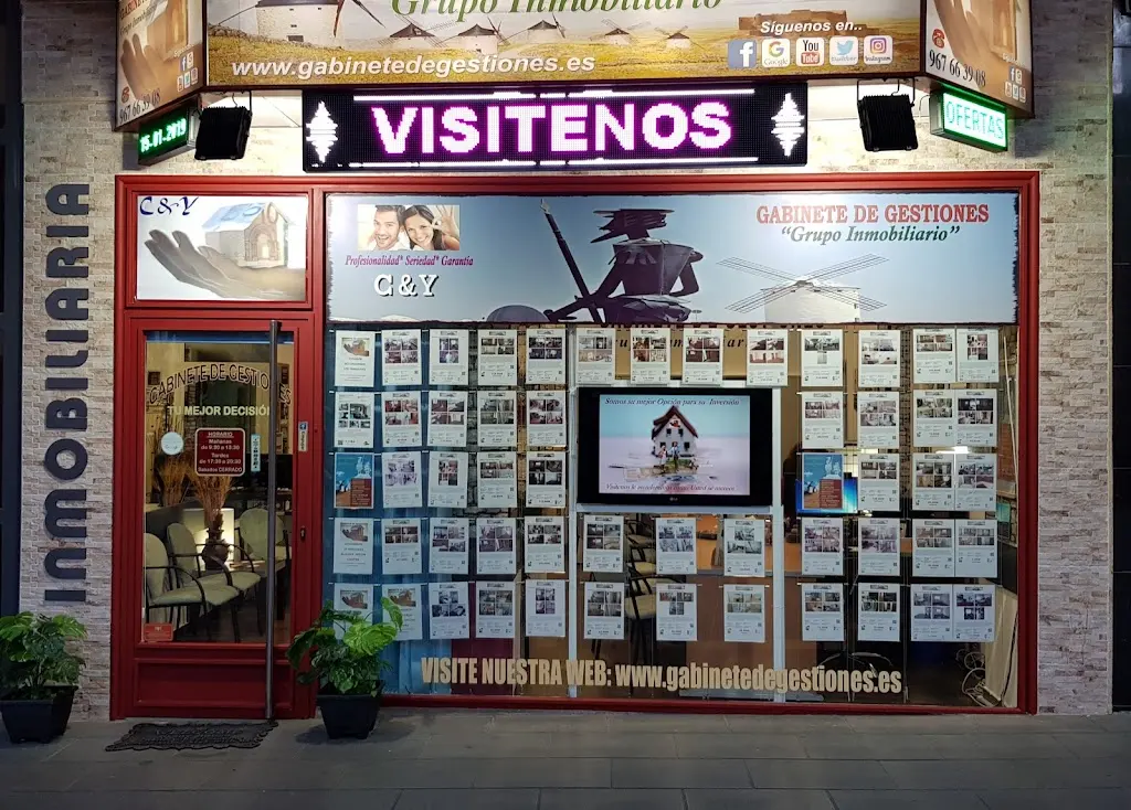 GABINETE DE GESTIONES - Grupo Inmobiliario