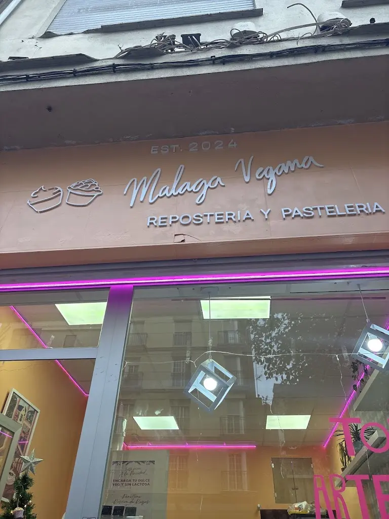 Pasteleria Malaga Vegana