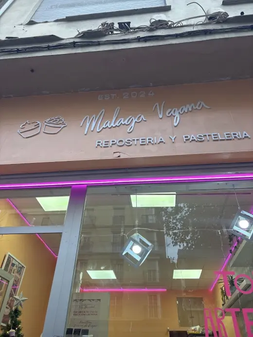 Pasteleria Malaga Vegana