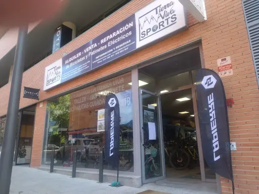 TIERRA VIVA sports | Tienda y Taller de Bicicletas