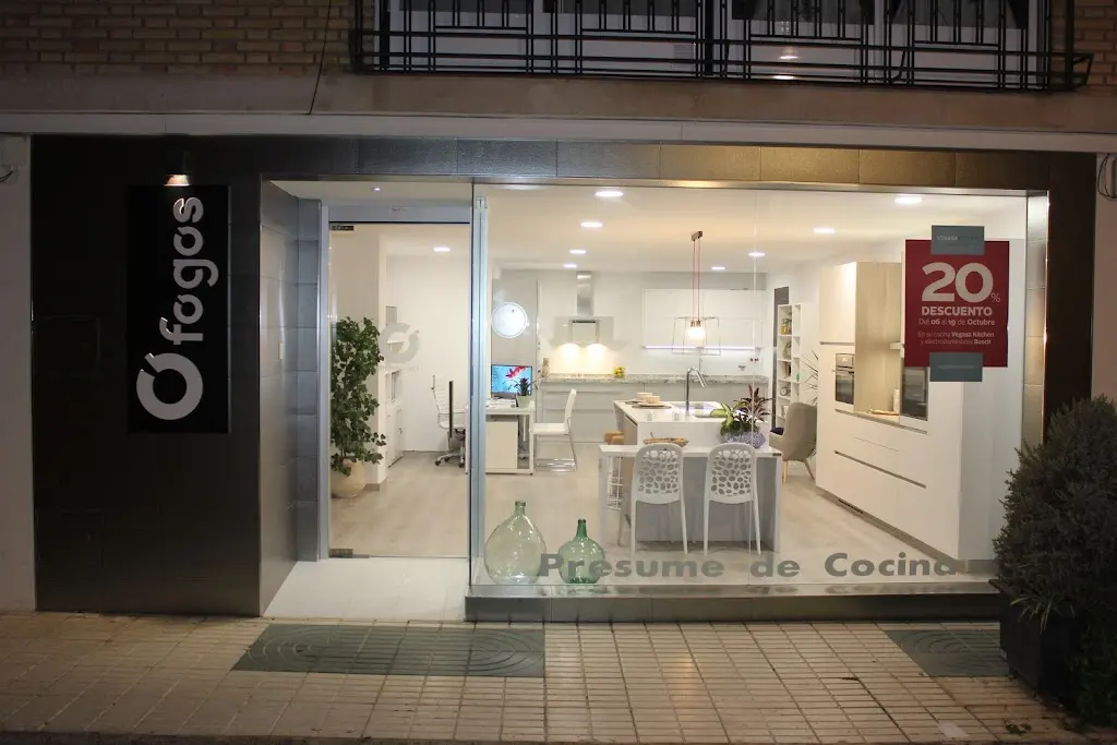 COCINAS FOGOS
