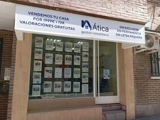Atica Gestion Inmobiliaria Leganes